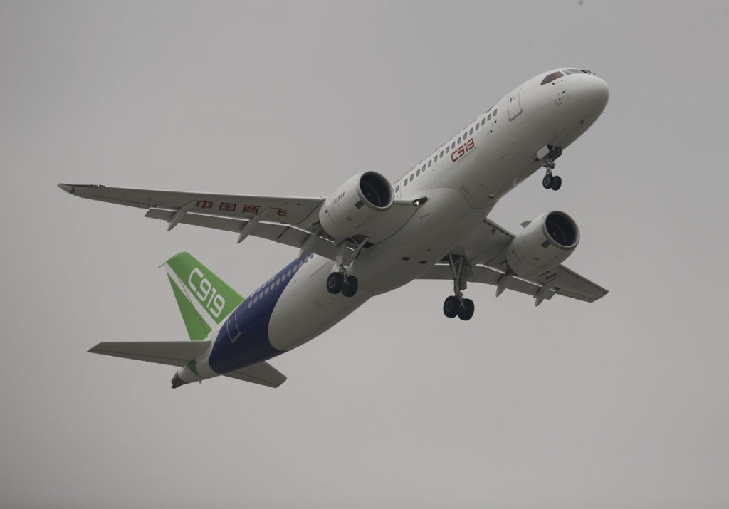 C919: Αυτός είναι ο “κινέζος” γίγαντας των αιθέρων