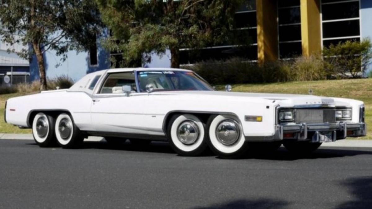 Πωλείται λιμουζίνα της Cadillac με 8 τροχούς, jacuzzi και μπάρμπεκιου! – ΦΩΤΟ