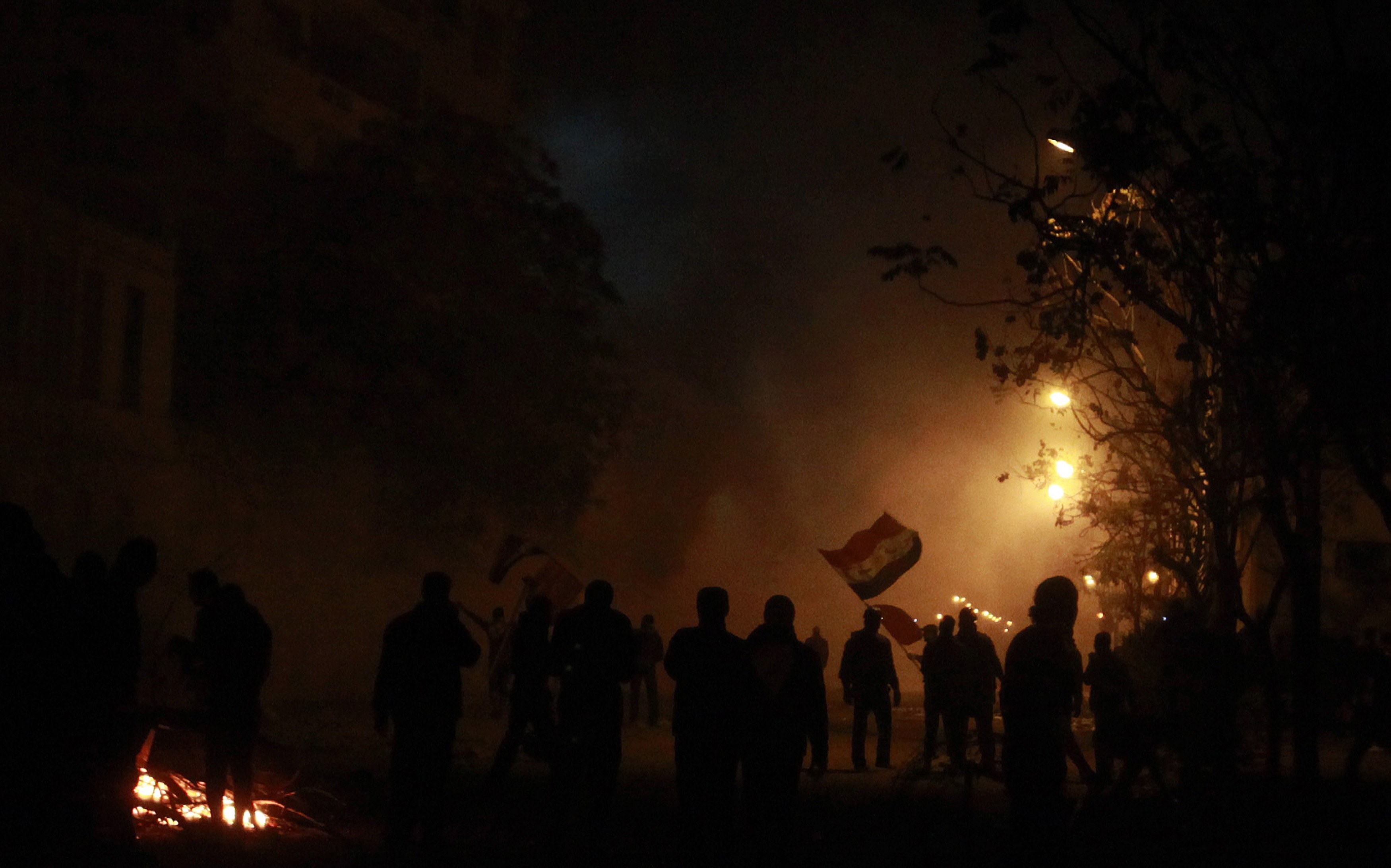 Διαδήλωση με δακρυγόνα και τραυματίες στο Κάιρο