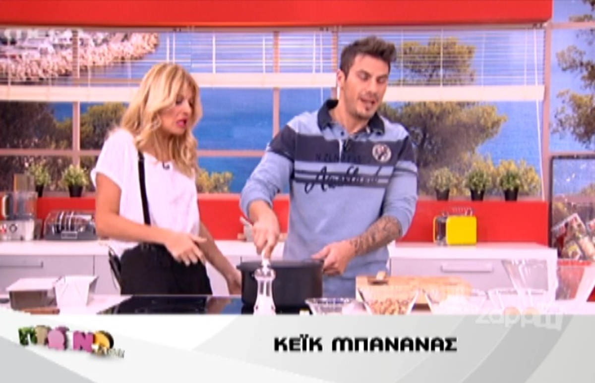 Ζεματίστηκε η Φαίη Σκορδά από καυτό λάδι! – ΒΙΝΤΕΟ