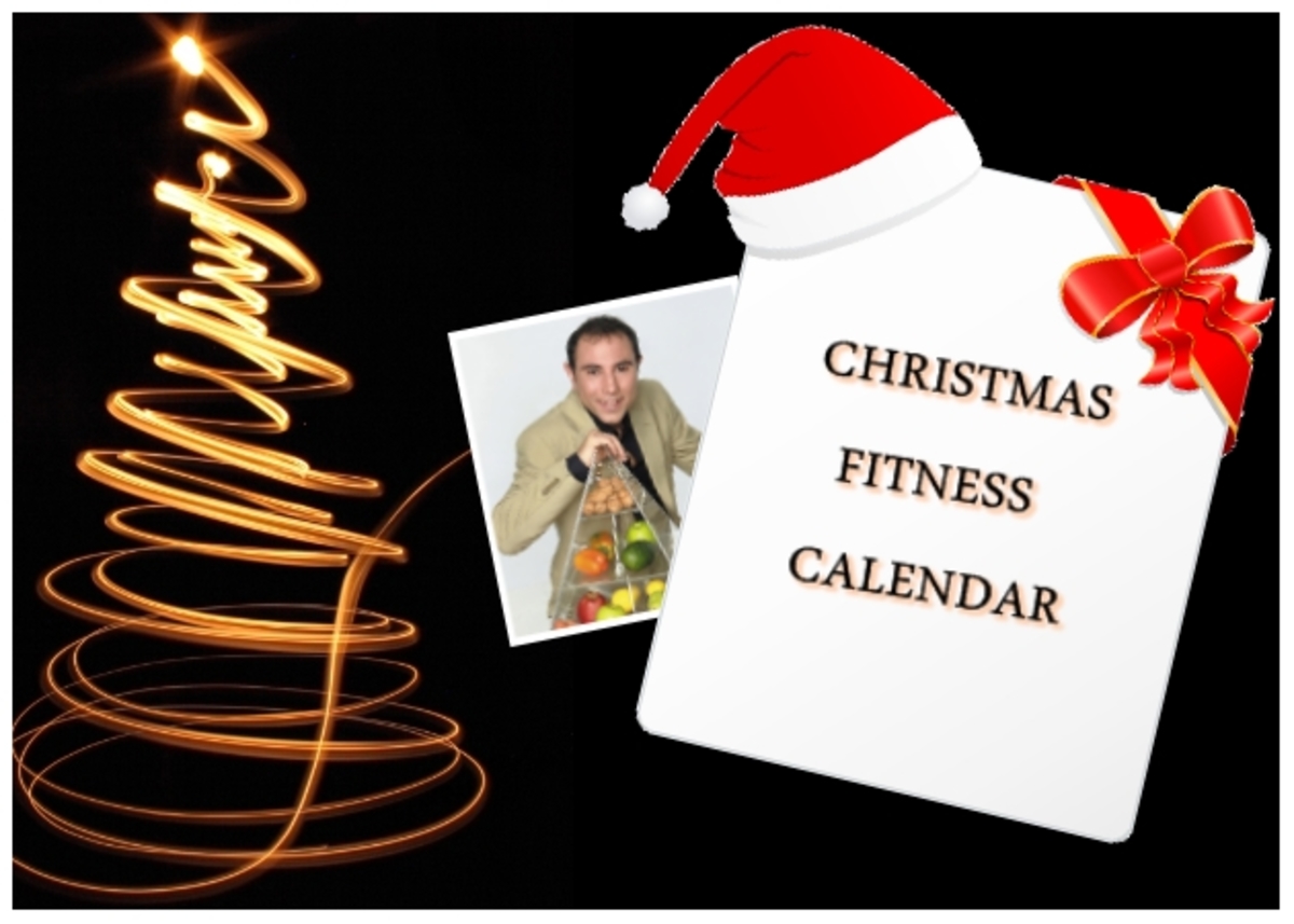 Christmas Fitness Calendar! Οι ειδικοί σου δίνουν συμβουλές για τα πιο fit Χριστούγεννα…