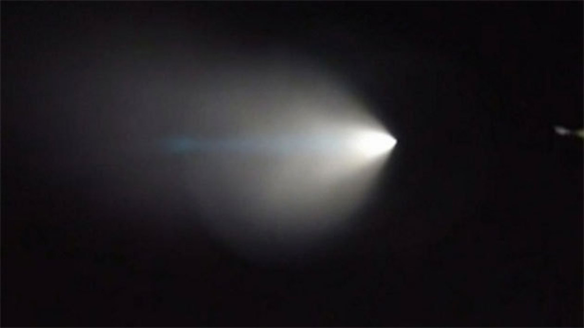UFO στον ουρανό της Καλιφόρνια; (ΦΩΤΟ, VIDEO)