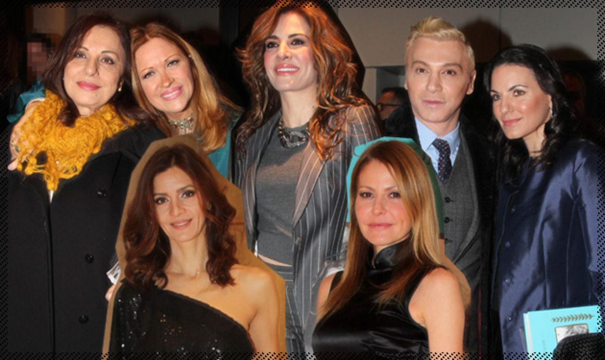 Πλήθος επωνύμων στην παρουσίαση του βιβλίου της Calliope!