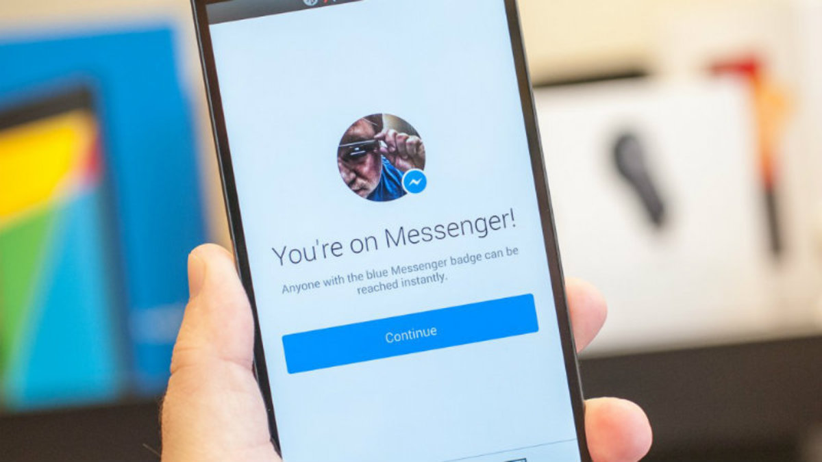 Αναγνώριση κλήσεων μέσα από το Facebook Messenger!