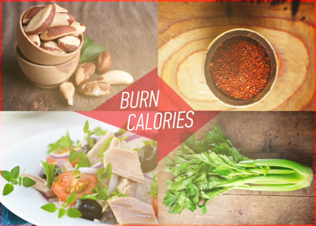 Κάψε περισσότερες θερμίδες με αυτές τις τροφές!
