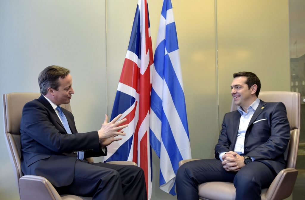 Το αστείο του Κάμερον στον Τσίπρα (ΦΩΤΟ)