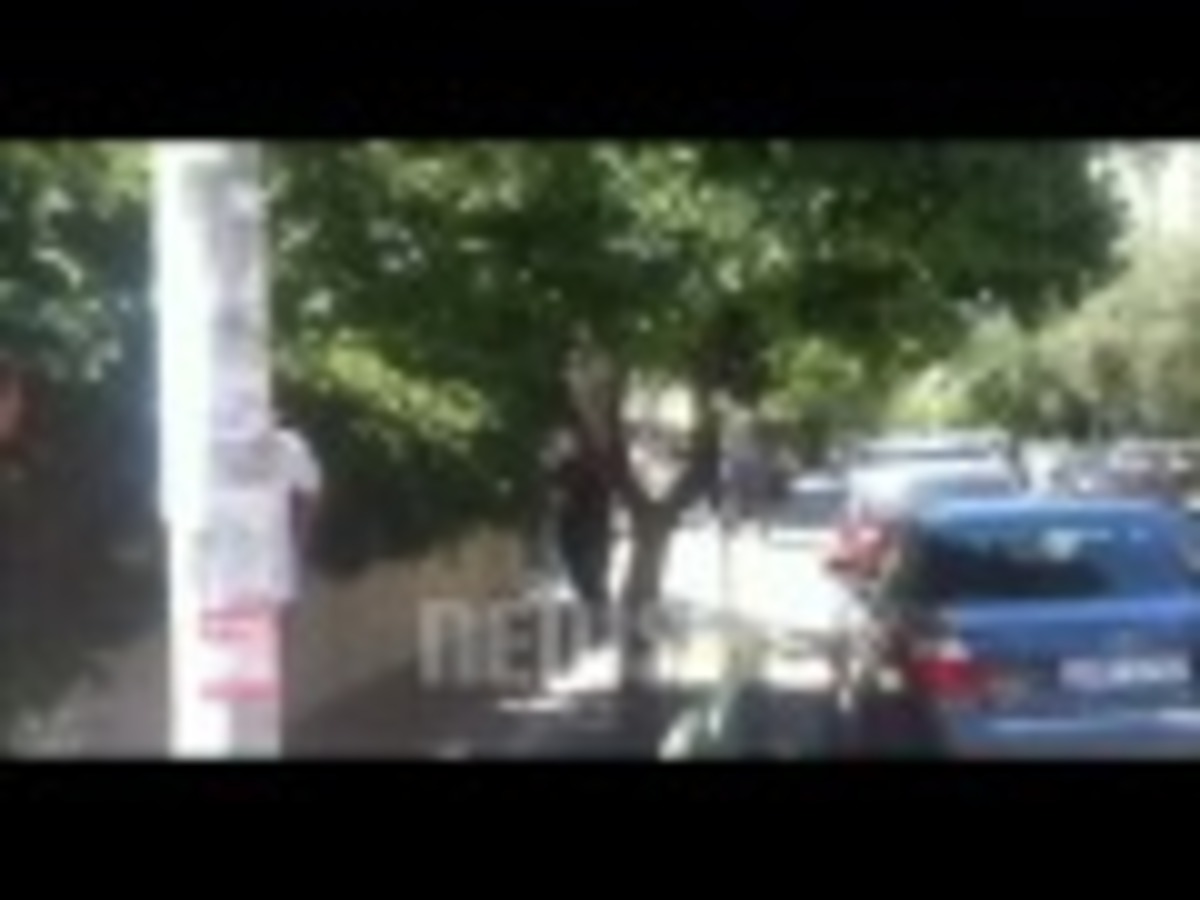 On camera η επιχείρηση της αστυνομίας στο Κερατσίνι