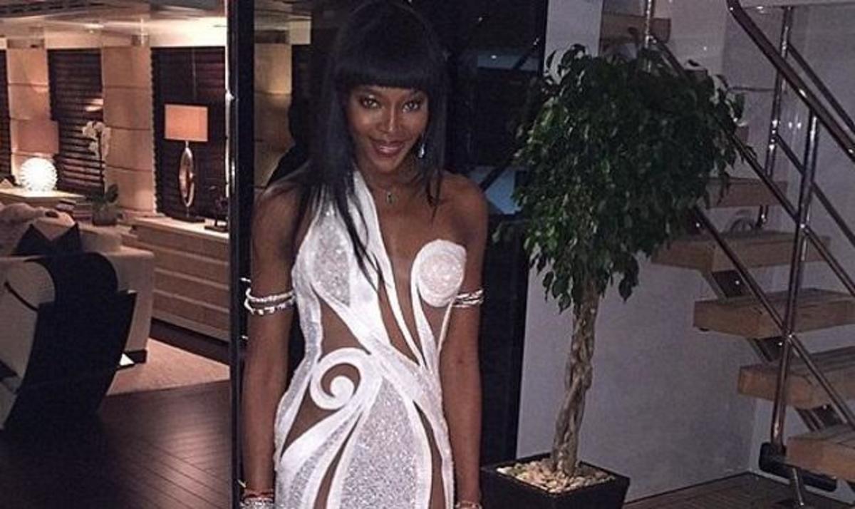 Naomi Campbell: Το χλιδάτο πάρτι για τα 45α γενέθλια και οι κούτες σαμπάνιας