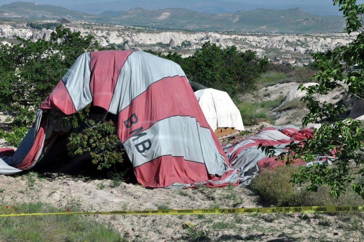 Τουρκία: 41 τραυματίες από πτώση αερόστατων