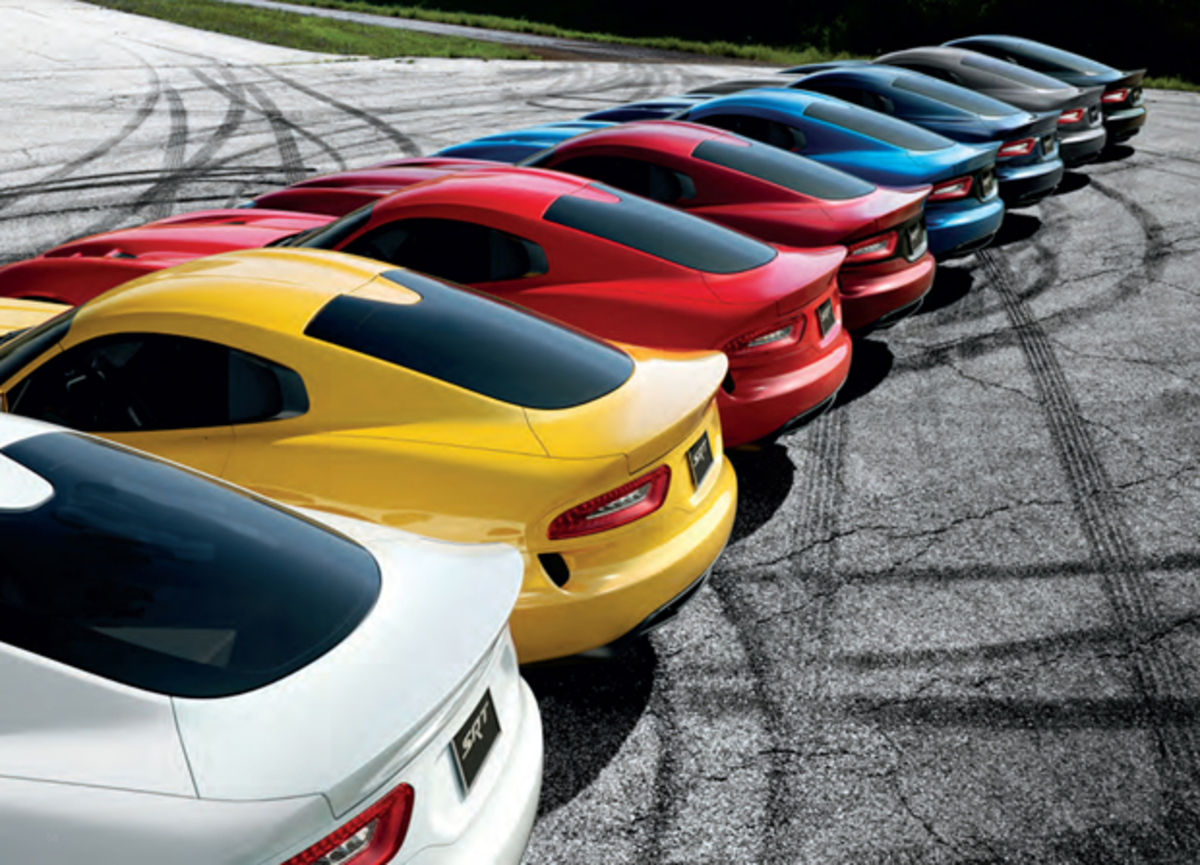 Ποιο ήταν το δημοφιλέστερο χρώμα αυτοκινήτων για το 2014