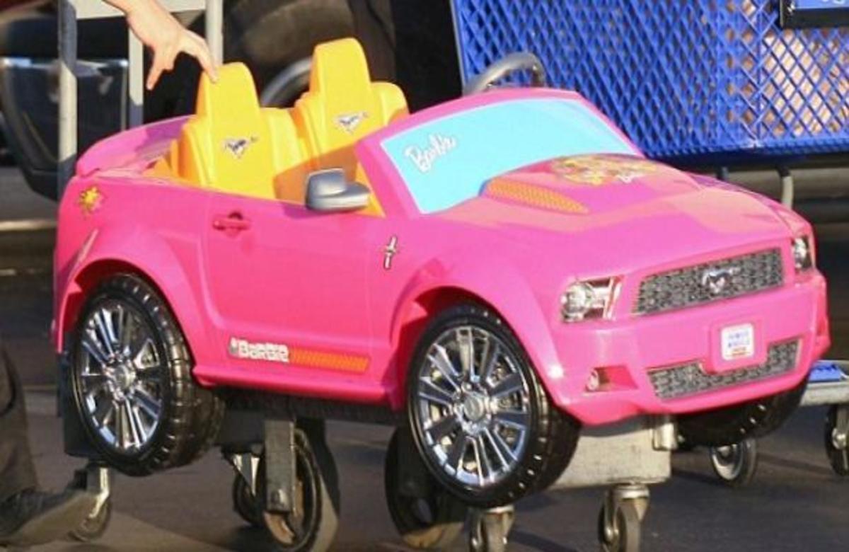 Ποια διάσημη ηθοποιός αγόρασε αυτό το αυτοκίνητο στην 3χρονη κόρη της;