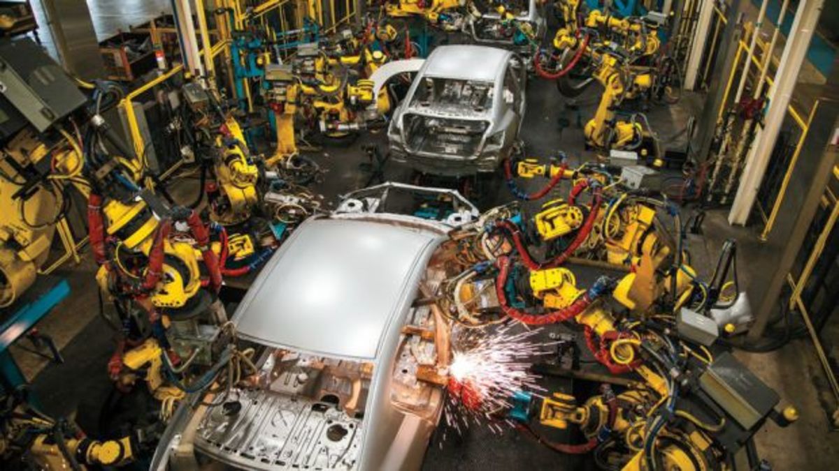 Στο 70% της παραγωγής δουλεύουν τα ευρωπαϊκά εργοστάσια αυτοκινήτου