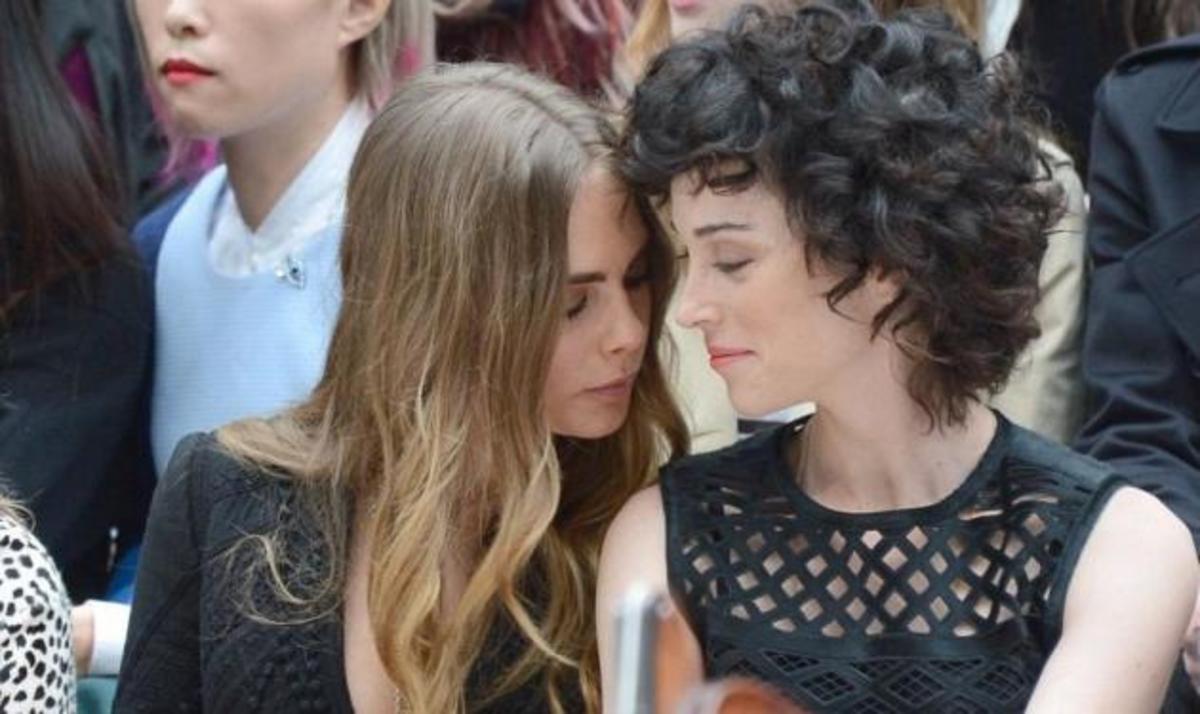 Cara Delevinge: Τρυφερά στιγμιότυπα με την σύντροφό της στην fashion week του Λονδίνου!