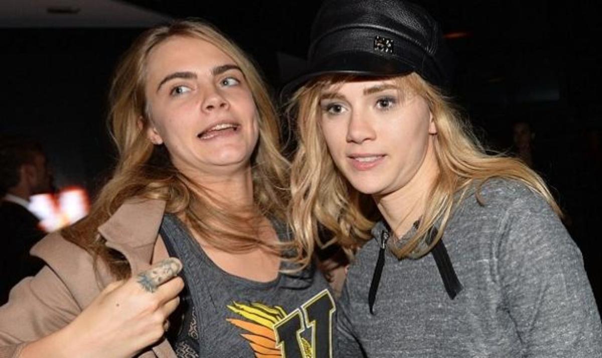 Cara Delevingne: Χωρίς μακιγιάζ στις Κάννες