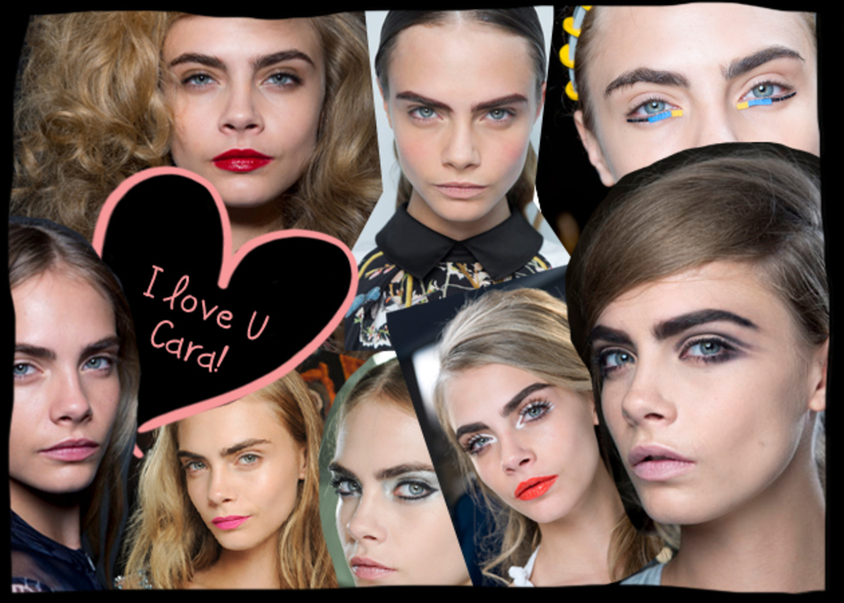Η Cara Delevigne είναι το απόλυτο beauty icon ΤΩΡΑ! Πάρε έμπνευση από το μακιγιάζ και τα μαλλιά της!