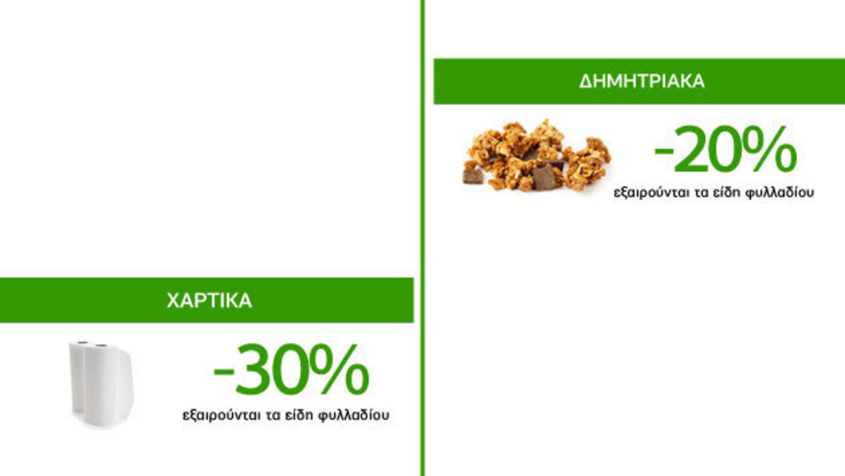 Ψώνισε τώρα online και θα στα φέρουμε αυθημερόν στο σπίτι σου!