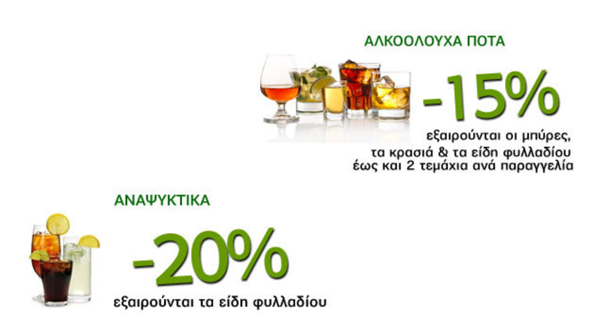 Ψώνισε τώρα online και θα στα φέρουμε εμείς στο σπίτι σου!