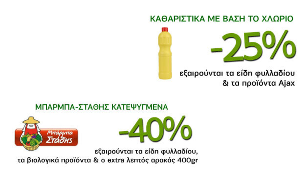 Ψώνισε τώρα online και θα στα φέρουμε αυθημερόν στο σπίτι σου!