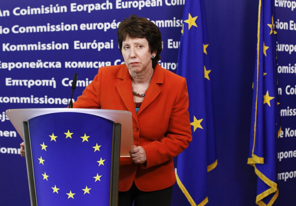 Εκκληση απο την επικεφαλής της ευρωπαϊκής διπλωματίας προς Καντάφι