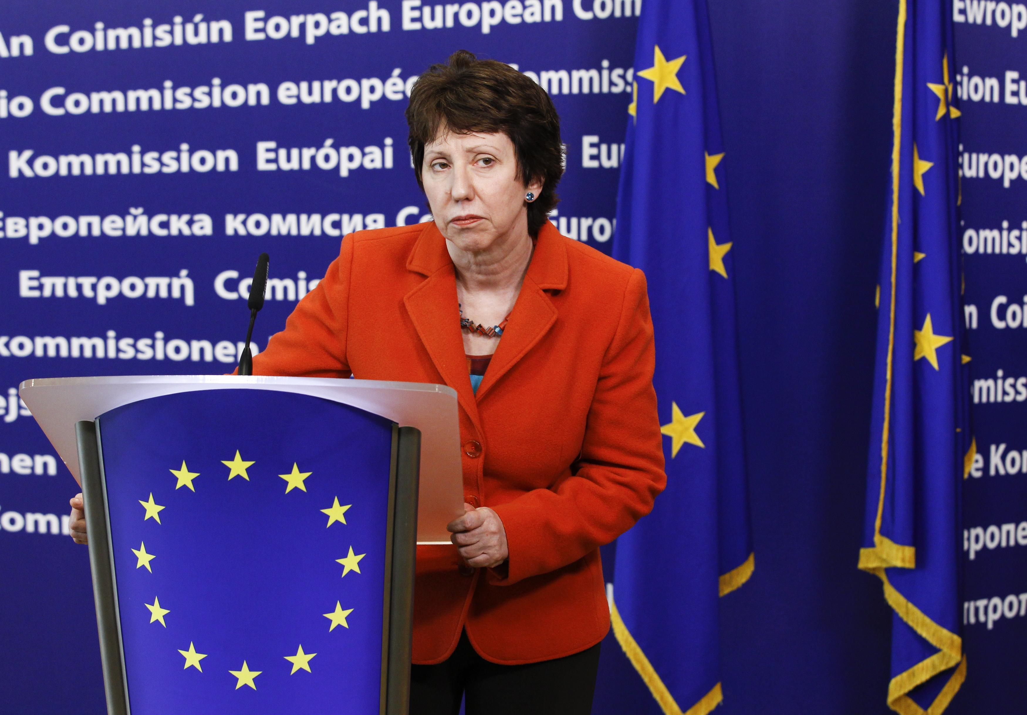 Εκκληση απο την επικεφαλής της ευρωπαϊκής διπλωματίας προς Καντάφι