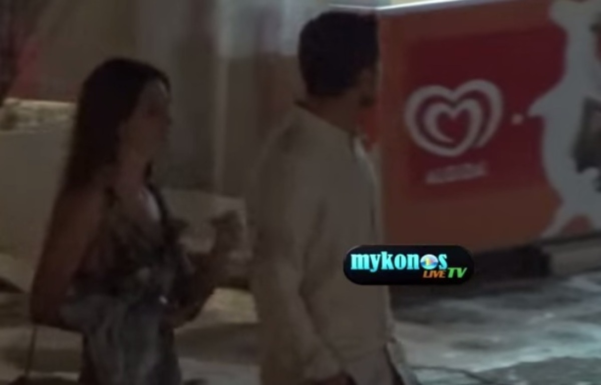 Βολτάρουν στη Μύκονο Κασίγιας – Καρμπονέρο
