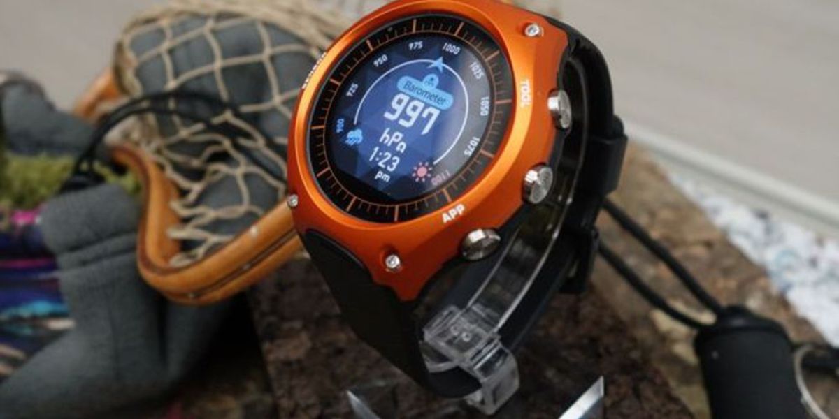 Αυτό είναι το νέο smartwatch της Casio!