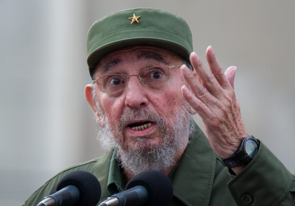 Φιντέλ Καστρο: Η Κούβα δεν πρόκειται ποτέ να εκβιαστεί από τους εχθρούς της