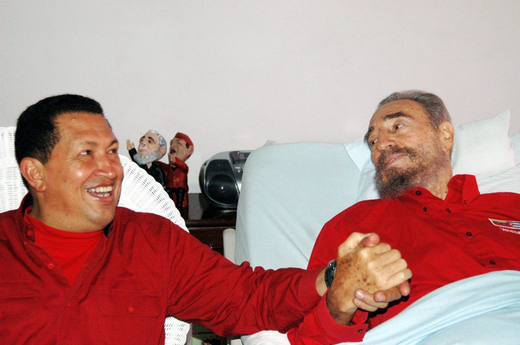 Φιντέλ Κάστρο για Τσάβες: “Η Κούβα έχασε τον καλύτερο φίλο στην ιστορία της”