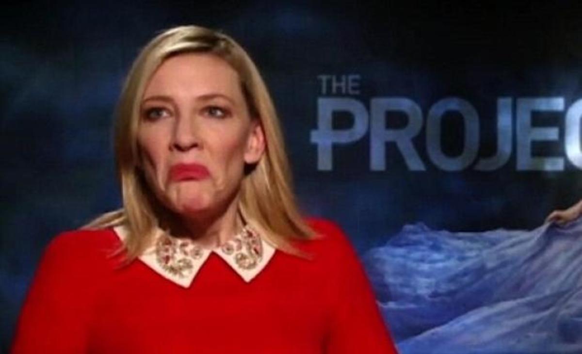 Έξω φρενών η Cate Blanchett με δημοσιογράφο: «Αυτή είναι η γαμ…νη ερώτησή σου»;