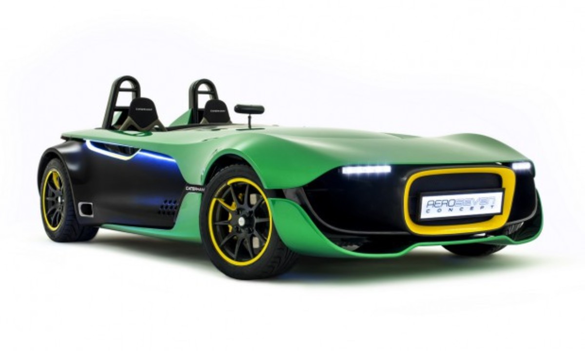 H Caterham αποκαλύπτει το νέο AeroSeven Concept