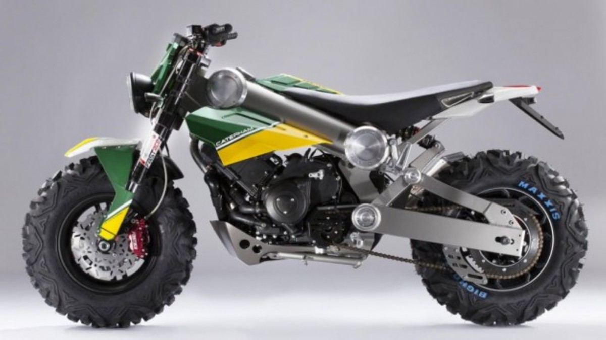 Η Caterham επεκτείνεται και στις μοτοσυκλέτες