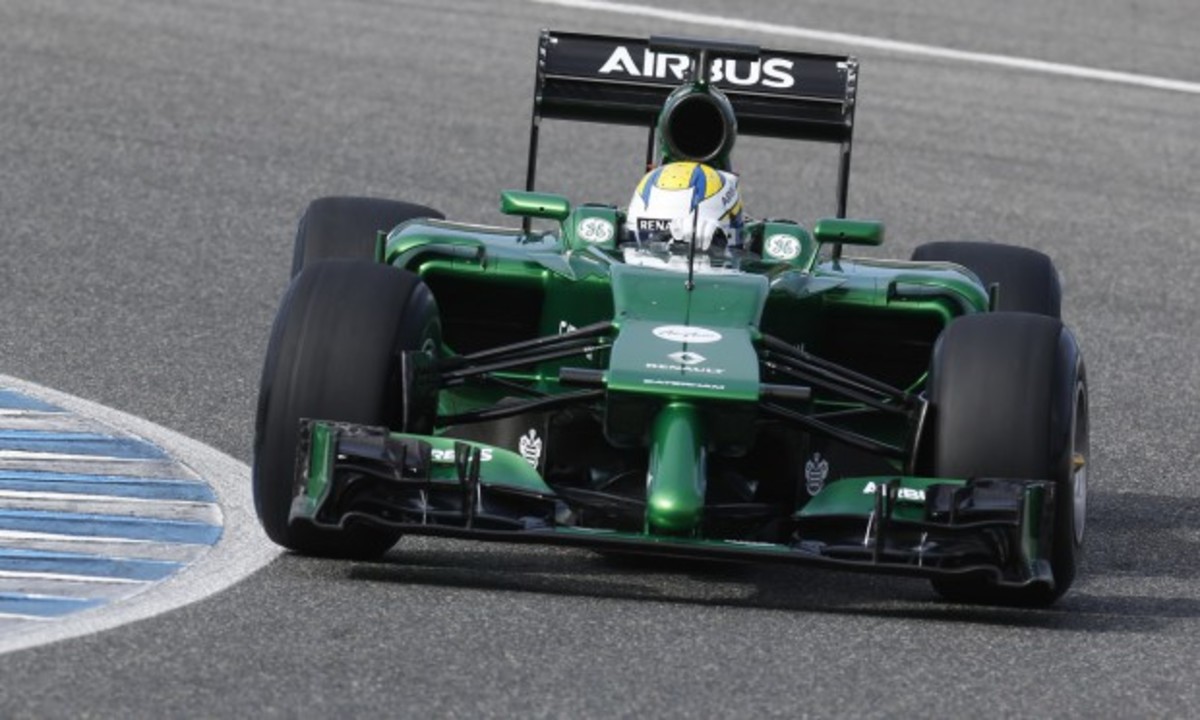 F1: Άργησε αλλά εμφανίστηκε η νέα Caterham CT05