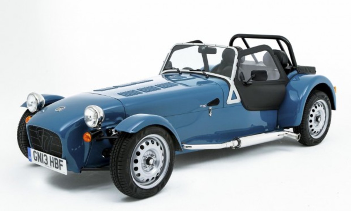Επιστροφή στις ρίζες για την Caterham με το Seven 165