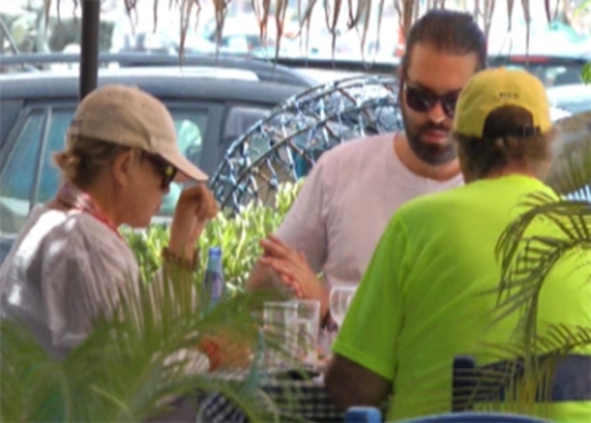 Κάλυμνος:Οι διακοπές της Τσιλέρ