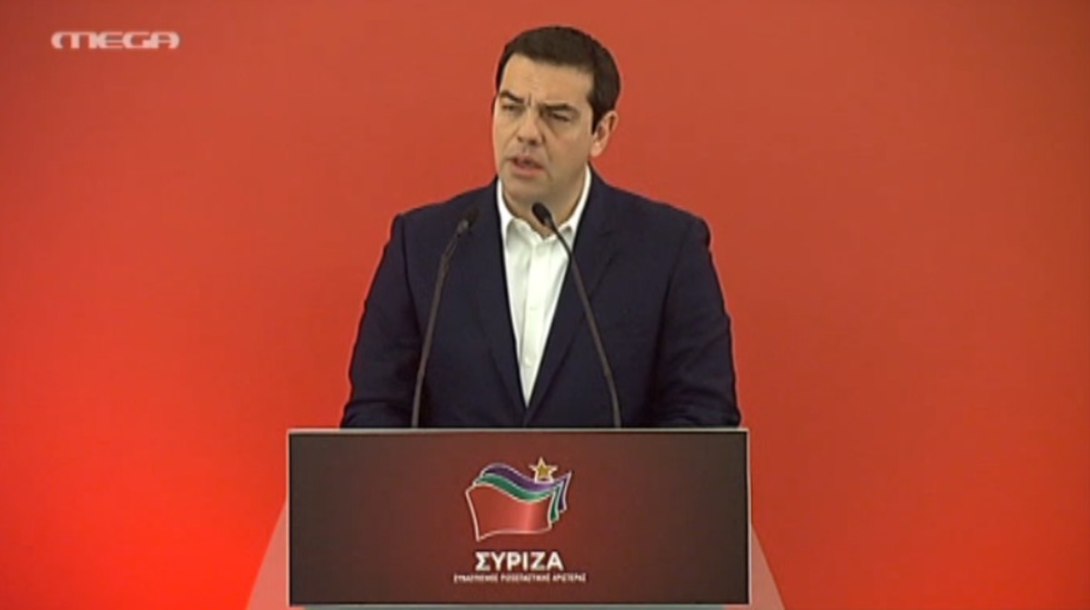 Οι δηλώσεις του Τσίπρα