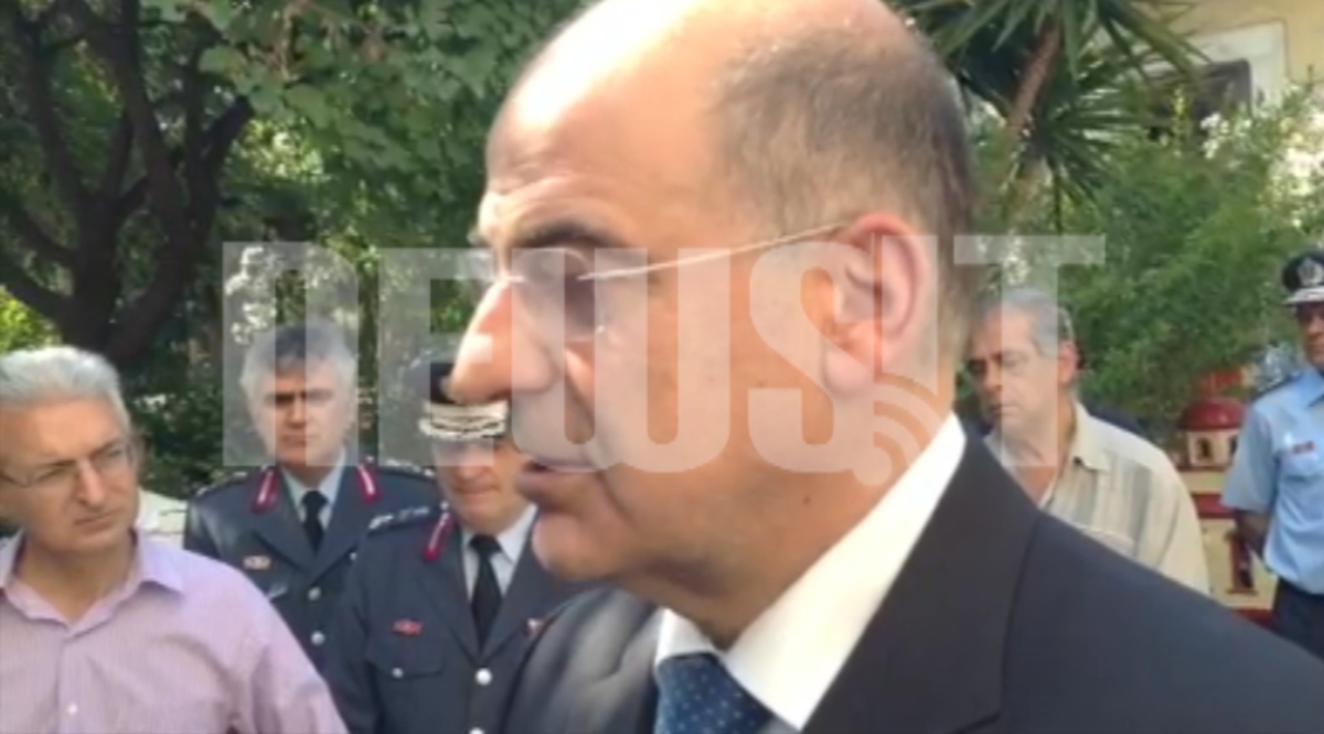 Ο Δένδιας στο μνημόσυνο