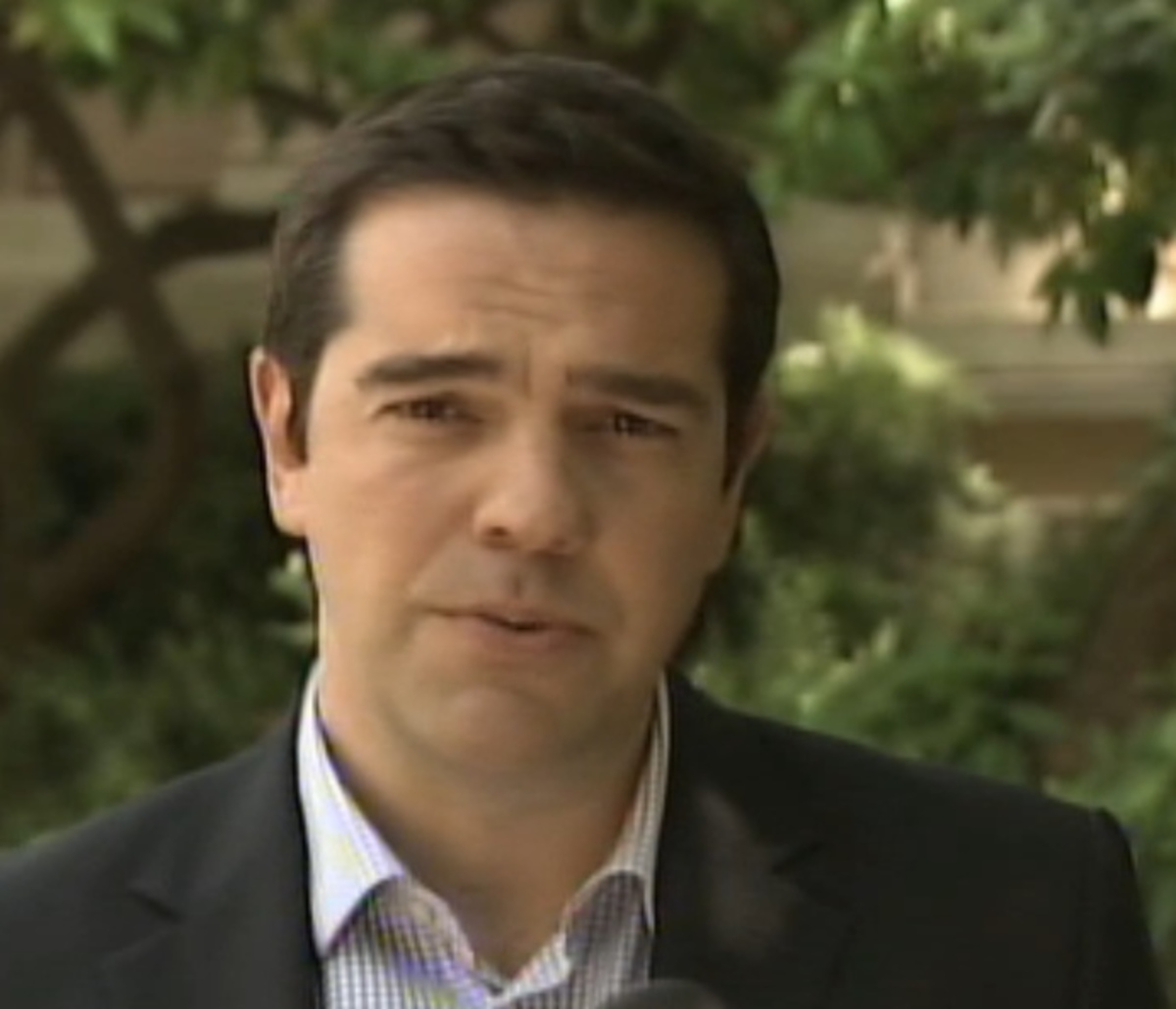 Η δήλωση του Τσίπρα