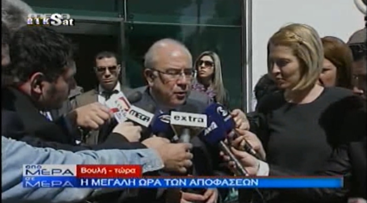 Δραματικές εξελίξεις στην Κύπρο