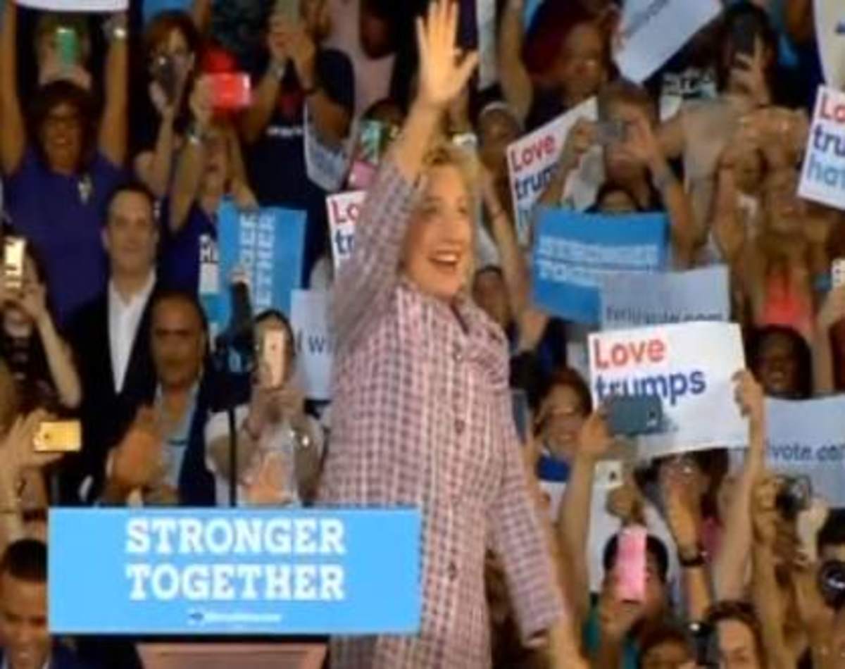 Δημοσκοπήσεις για Χίλαρι Τράμπ