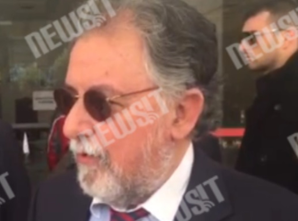 Η δήλωση του Πανούση