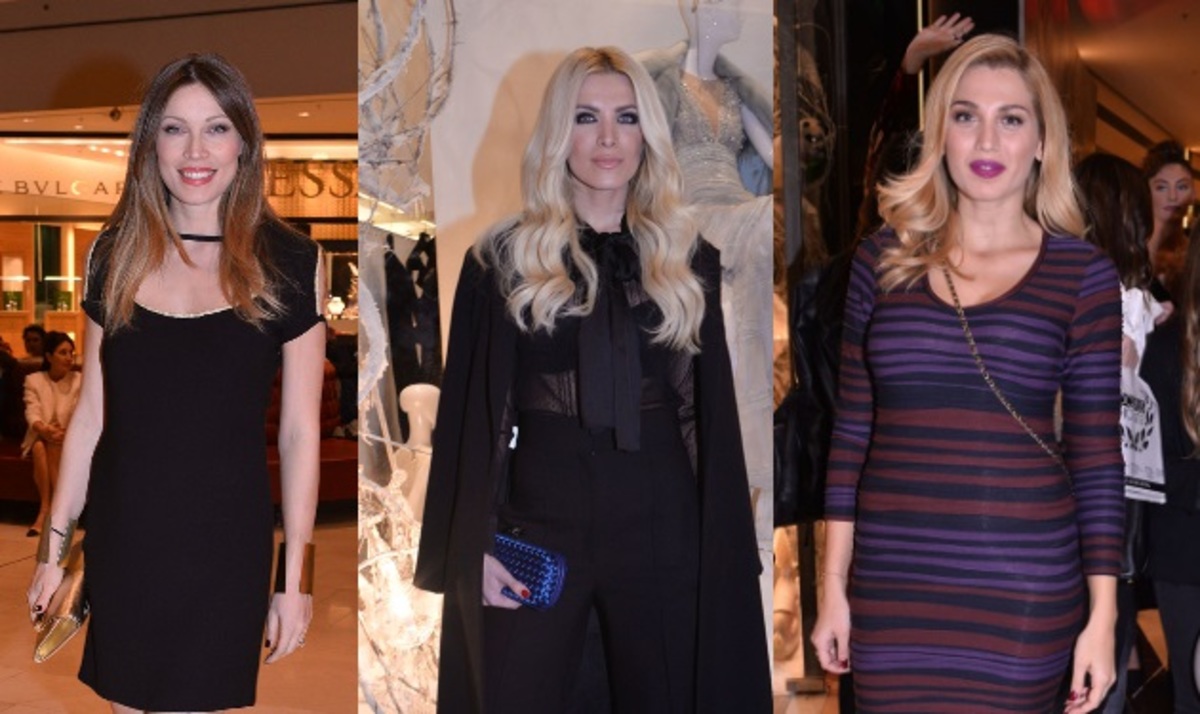 Μετά την κόντρα με τους MiRo η Κριθαριώτη έκανε εγκαίνια και ήταν όλοι εκεί!