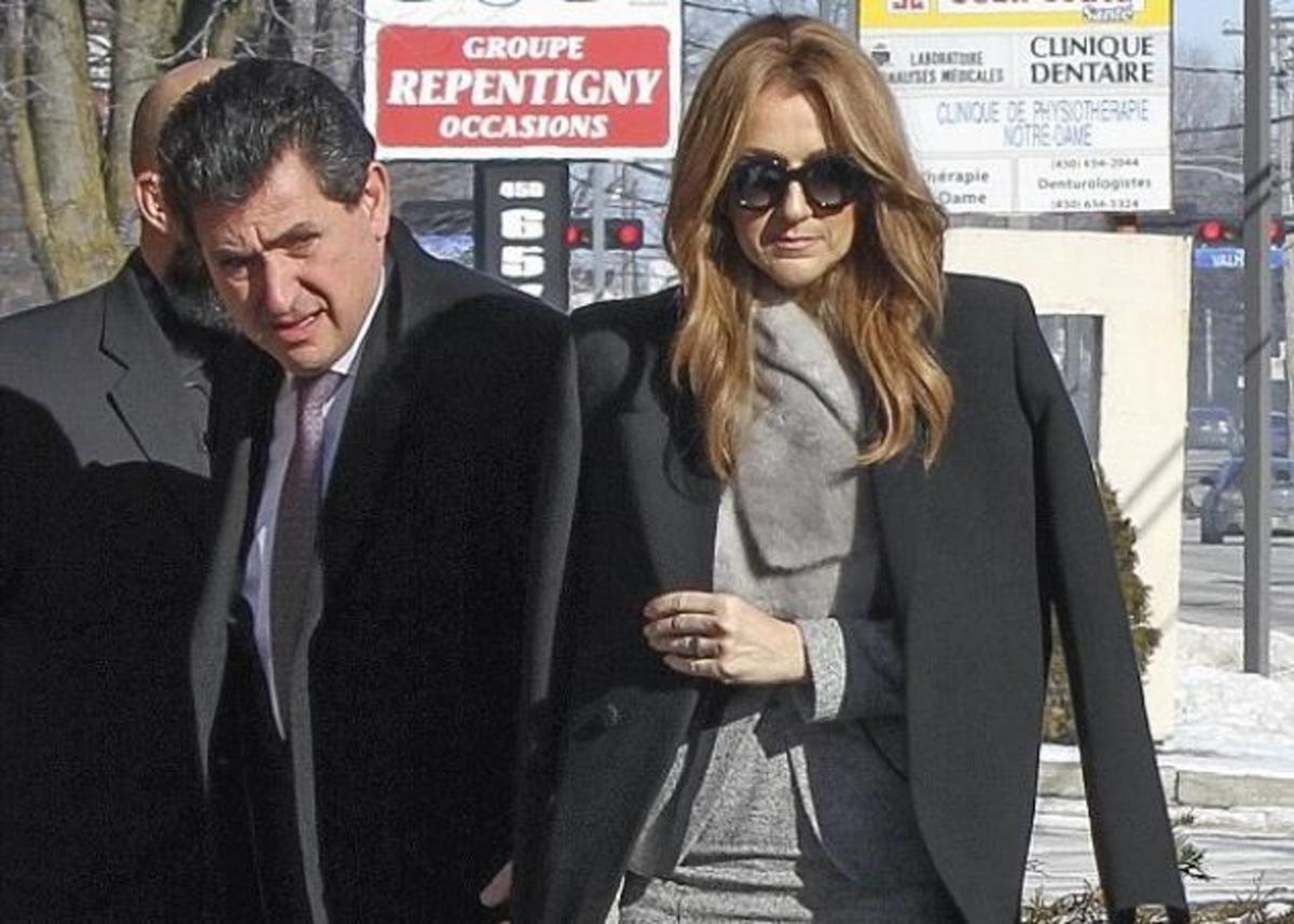 Celine Dion: Θρηνεί τον αδελφό της, μια μέρα μετά την κηδεία του άντρα της!
