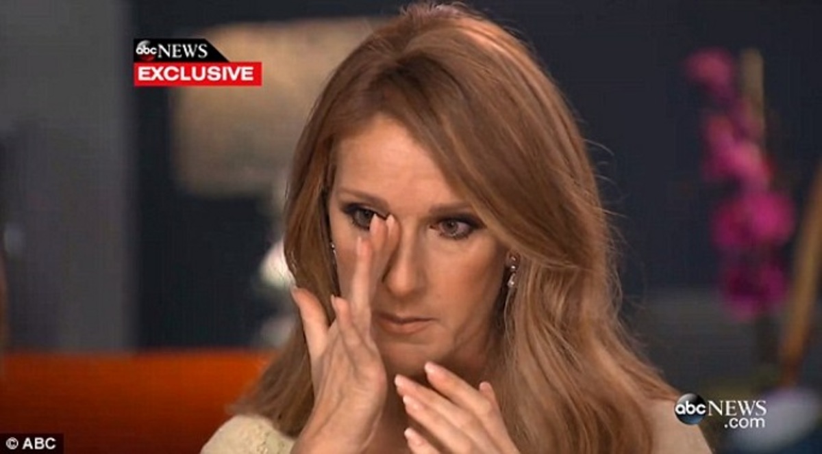 Κατέρρευσε on air η Celine Dion!