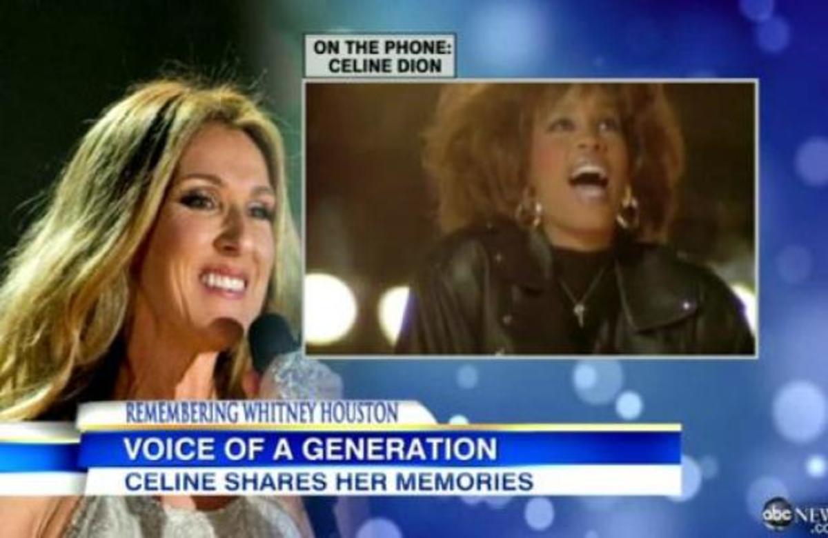 Celine Dion: “Τα ναρκωτικά σκότωσαν την Withney Houston”!