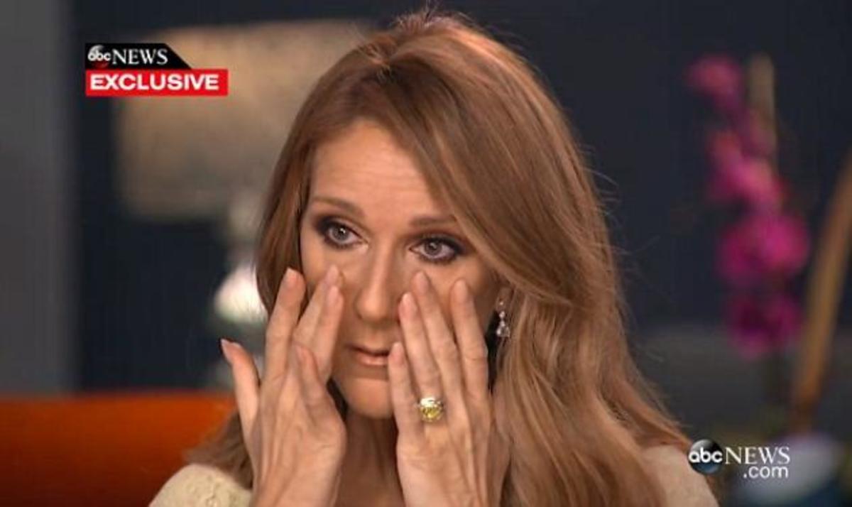 Ώρες αγωνίας για την Celine Dion – “Λύγισε” και άρχισε να κλαίει στην κάμερα