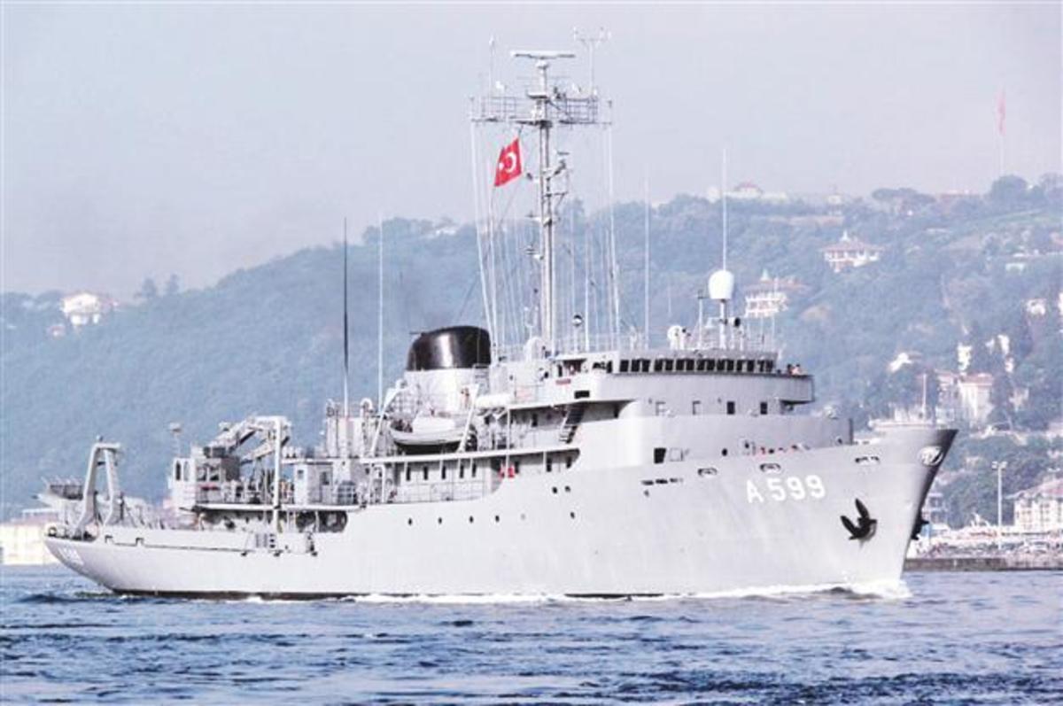 Αποσύρθηκε το τουρκικό CESME απο το Αιγαίο