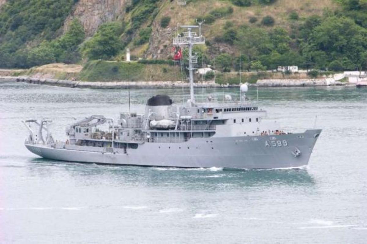 Τουρκία: Βγάζουν ξανά το CESME στο Αιγαίο από βδομάδα! [pic]