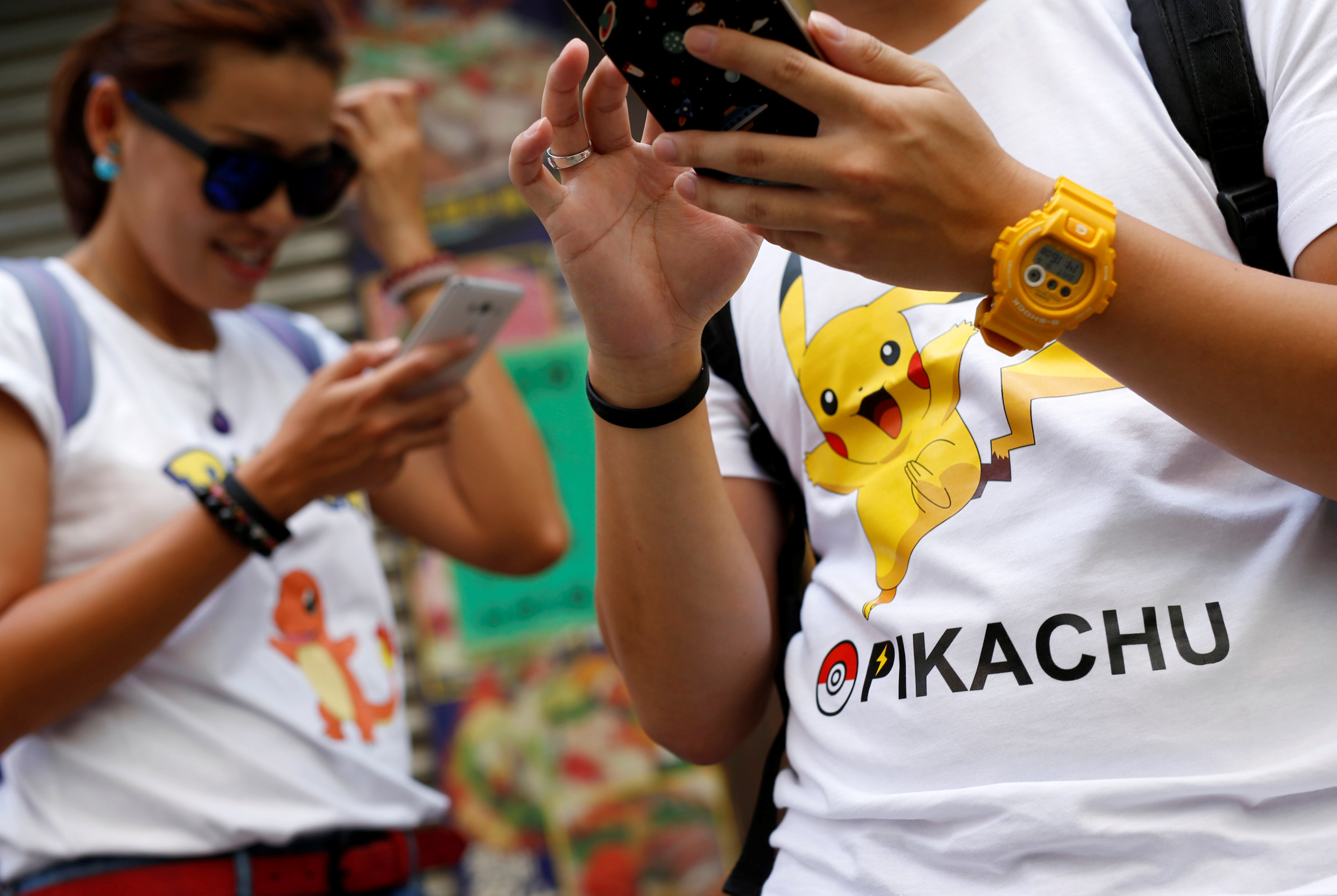 They built a new Pokémon Center in Okinawa They built a new Pokémon Center in Okinawa
