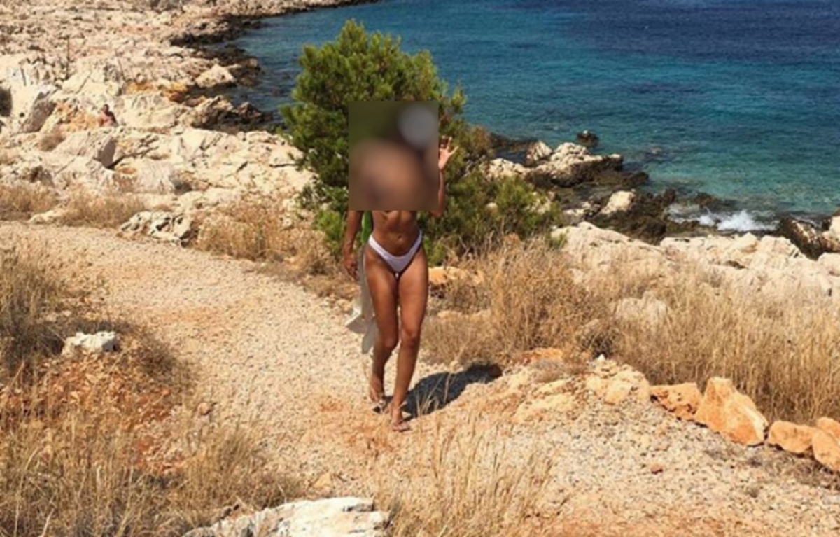 Έβαλε …φωτιά στα μονοπάτια της Χάλκης! “Χάζεψαν” οι κάτοικοι του ακριτικού μας νησιού!