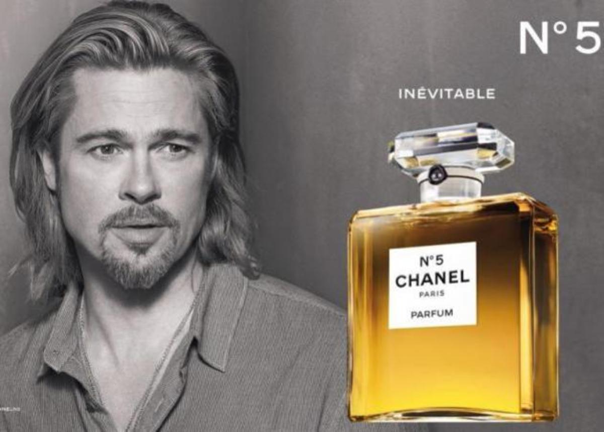 Breaking news! Δες το νέο βίντεο του Brad Pitt για το Chanel no 5!